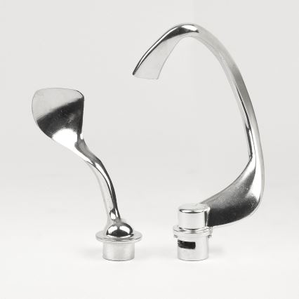 G3Ferrari G2016400 - Stolný mixér s dvojitým hákom PASTAIO 8 l 1800W/230V v chrómovom prevedení