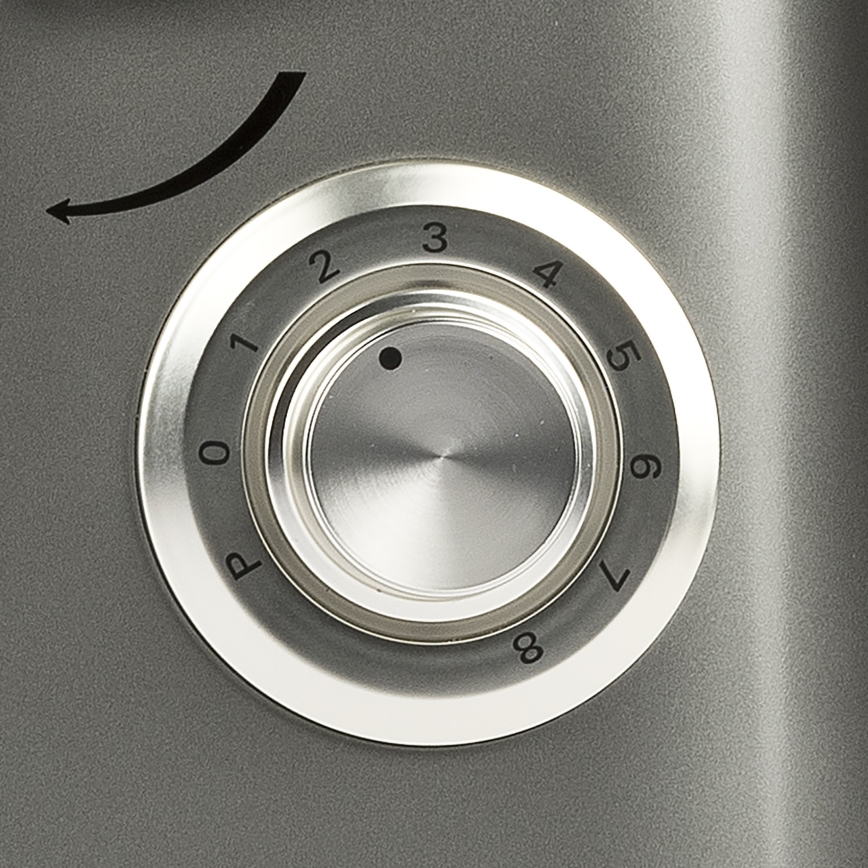 G3Ferrari G2016400 - Stolný mixér s dvojitým hákom PASTAIO 8 l 1800W/230V v chrómovom prevedení