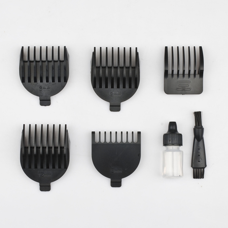 G3Ferrari G3003800 - Zastrihávač vlasov APPEAL 1200 mAh čierny