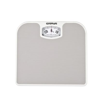 G3Ferrari G3004800 - Mechanická osobná váha CLASSICA sivá