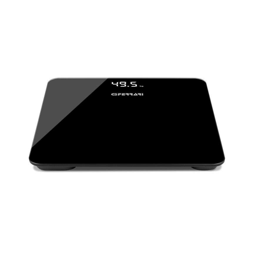 G3Ferrari G3005800 - Digitálna osobná váha 3xAAA čierna