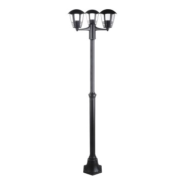 GARDEN - Vonkajšia lampa 3xE27/60W/230V IP44 1,9 m