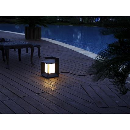 Gardino LX1222 - LED Vonkajšie svietidlo ZAFFERANO LED/18W/230V IP65