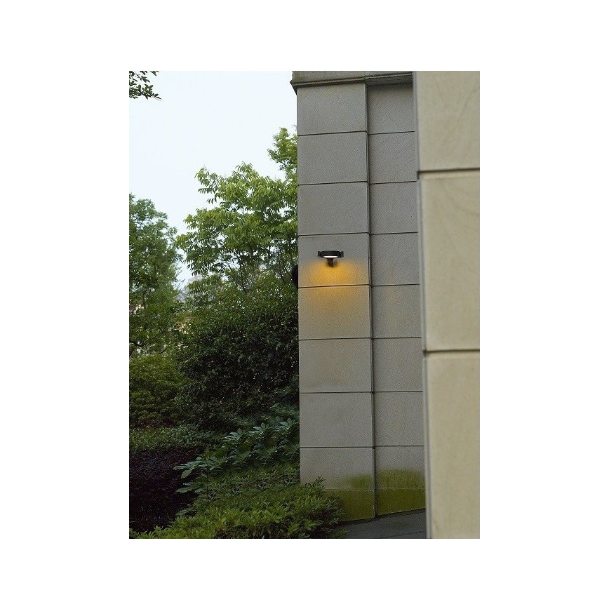 Gardino LX1241A - LED Vonkajšie nástenné svietidlo MARGHERITA LED/15W/230V IP54