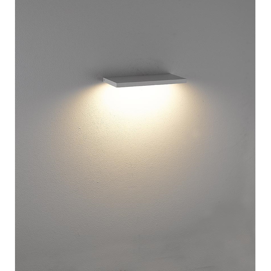 Gardino LX1341 - LED Vonkajšie nástenné svietidlo LIMONE LED/15W/230V IP54