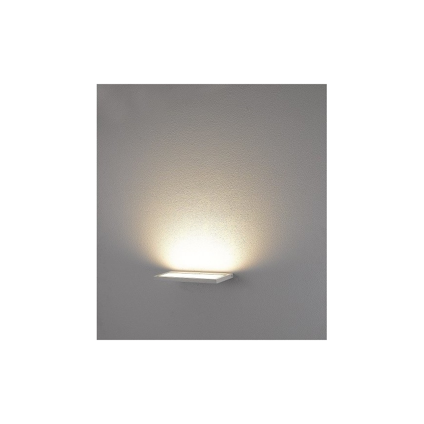 Gardino LX1341 - LED Vonkajšie nástenné svietidlo LIMONE LED/15W/230V IP54