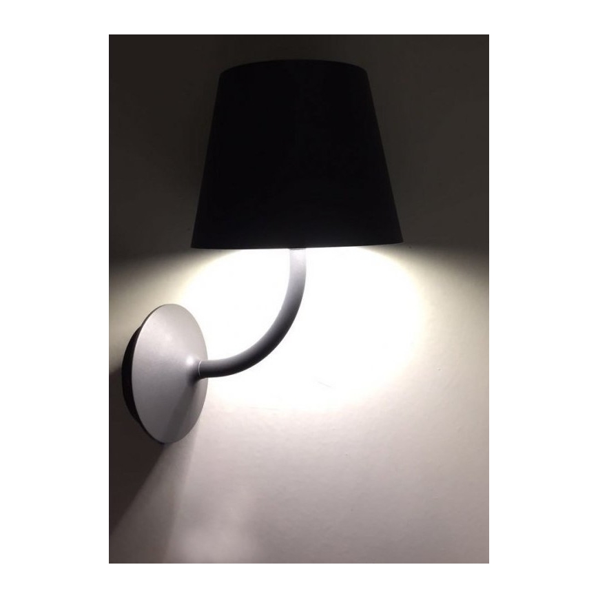 Gardino LX1791 - LED Vonkajšia nástenná lampa VIOLA LED/7W/230V IP65