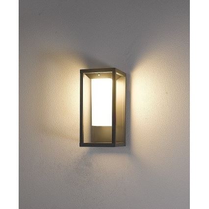 Gardino LX6051 - LED Solárne nástenné svietidlo DANTELION LED/2,2W/3,7V IP54