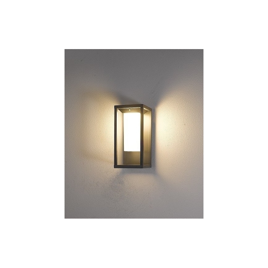 Gardino LX6051 - LED Solárne nástenné svietidlo DANTELION LED/2,2W/3,7V IP54