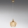 Gea Luce CLEOFE S/10 A - Luster na lanku CLEOFE 1xE27/60W/230V pr. 24 cm