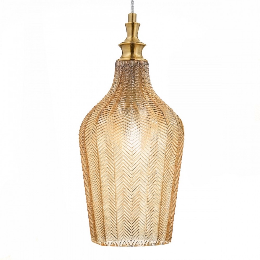 Gea Luce CLEOFE S/12 A - Luster na lanku CLEOFE 1xE27/60W/230V pr. 18 cm