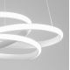 Gea Luce DIVA S G BIANCO - LED Stmievateľný luster na lanku DIVA LED/44W/230V biela