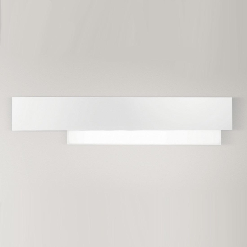 Gea Luce DOHA A G B - LED Nástenné svietidlo DOHA LED/25W/230V 70 cm biela