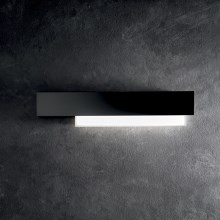 Gea Luce DOHA A G N - LED Nástenné svietidlo DOHA LED/25W/230V 70 cm čierna