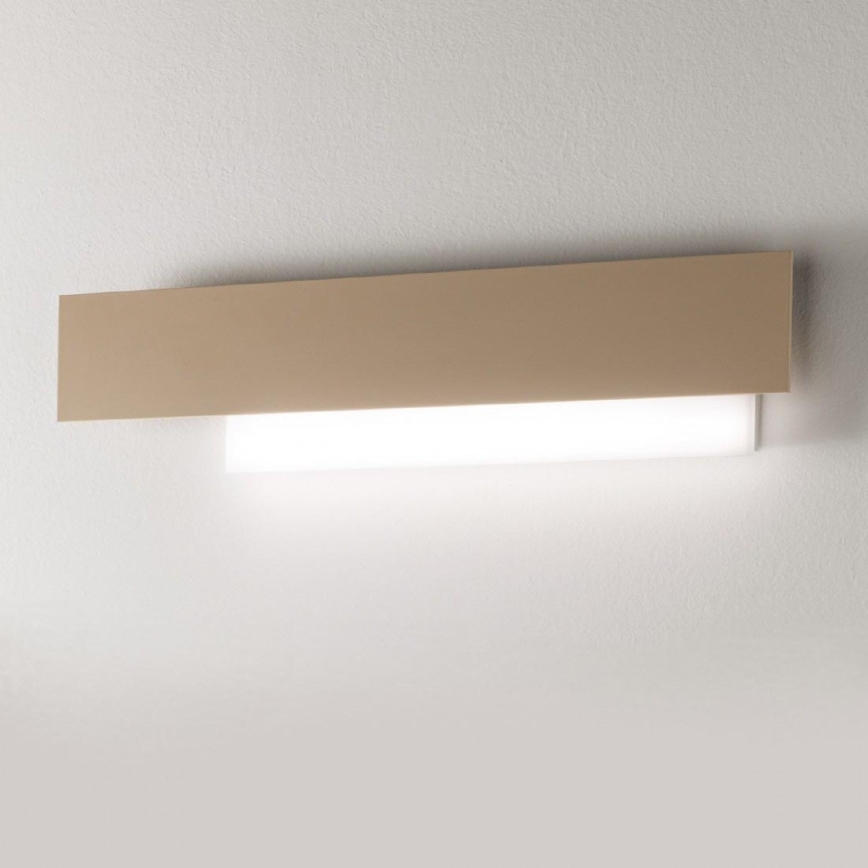 Gea Luce DOHA A G T - LED Nástenné svietidlo DOHA LED/25W/230V 70 cm béžová