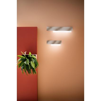 Gea Luce DOHA A P A - LED Nástenné svietidlo DOHA LED/15W/230V 40 cm lesklý chróm