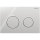 Geberit 115.085.KH.1 - Splachovacie tlačidlo Omega20 21,2x14,2 cm lesklý chróm/matný chróm