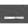 Geberit 115.788.JM.2 - Splachovacie tlačidlo Sigma50 24,6x16,4 cm bridlicová/matný chróm