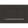 Geberit 115.883.14.1 - Splachovacie tlačidlo Sigma30 24,6x16,4 cm čierna/lesklý chróm