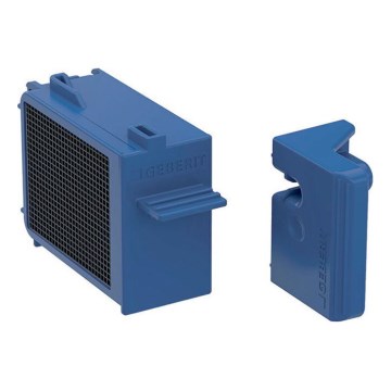 Geberit 243.970.00.1 - Zásuvka s filtrom z aktívneho uhlia proti zápachu pre WC modul DuoFresh