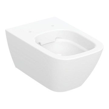 Geberit 500.208.01.1 - Závesné WC Rimfree Smyle Square keramika/biela
