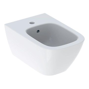 Geberit 500.209.01.1 - Závesný bidet Smyle Square keramika/biela