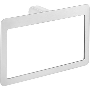 Gedy - Nástenný vešiak na uteráky PIRENEI 15x23 cm lesklý chróm