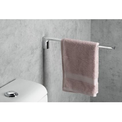 Gedy - Nástenný vešiak na uteráky PIRENEI 6,6x41 cm lesklý chróm