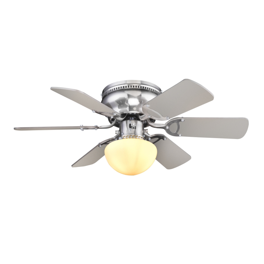 Globo - Stropný ventilátor 1xE27/60W/230V