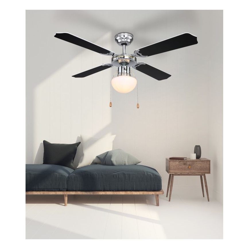 Globo - Stropný ventilátor 1xE27/60W/230V