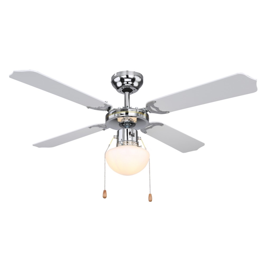 Globo - Stropný ventilátor 1xE27/60W/230V