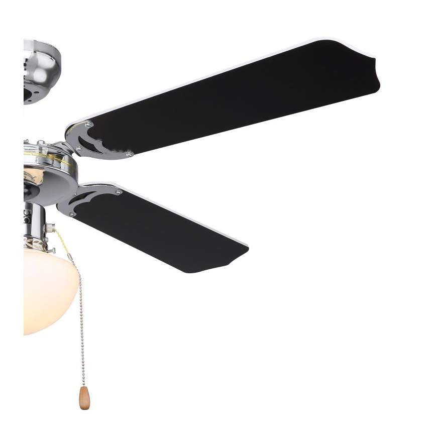 Globo - Stropný ventilátor 1xE27/60W/230V