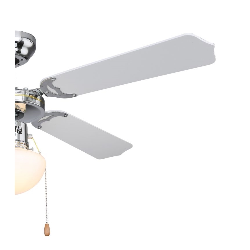 Globo - Stropný ventilátor 1xE27/60W/230V