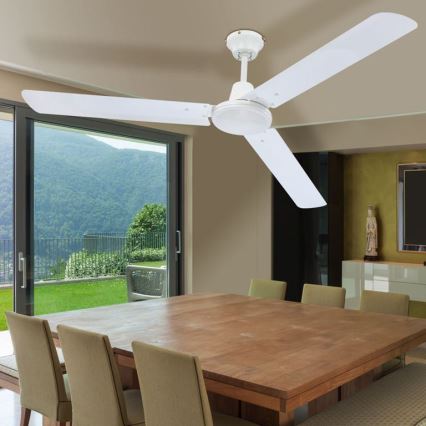 GLOBO 0310 - Stropný ventilátor FERRO