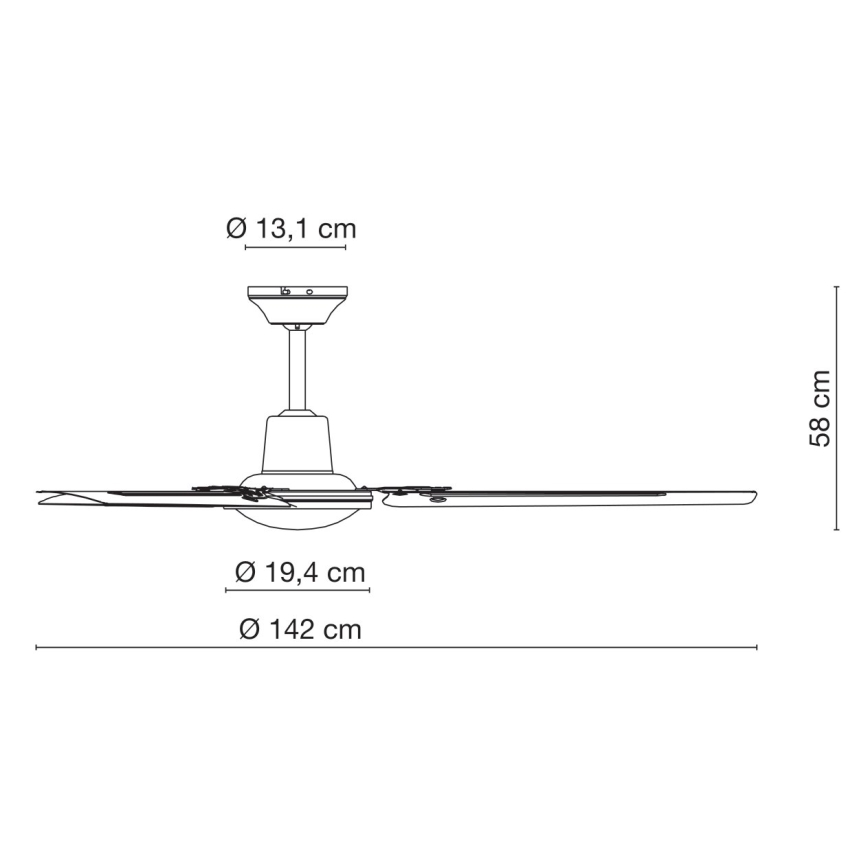 Globo - Stropný ventilátor