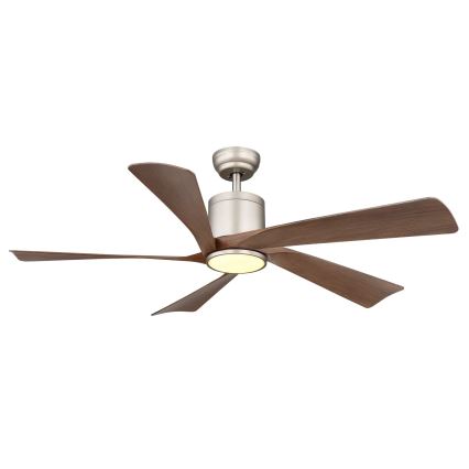 Globo - LED Stmievateľný stropný ventilátor LED/20W/230V 2700-6500K + diaľkové ovládanie