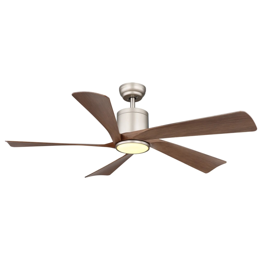 Globo - LED Stmievateľný stropný ventilátor LED/20W/230V 2700-6500K + diaľkové ovládanie