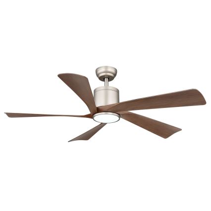 Globo - LED Stmievateľný stropný ventilátor LED/20W/230V 2700-6500K + diaľkové ovládanie