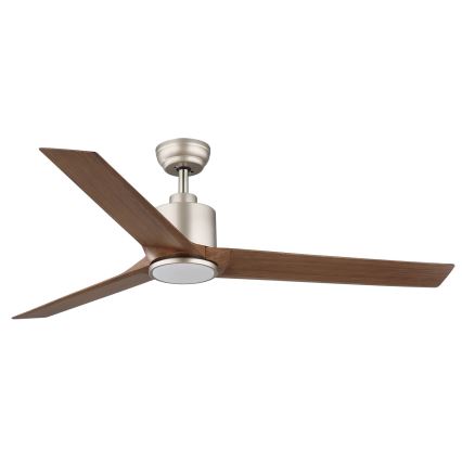 Globo - LED Stmievateľný stropný ventilátor LED/20W/230V 2700-6500K + diaľkové ovládanie