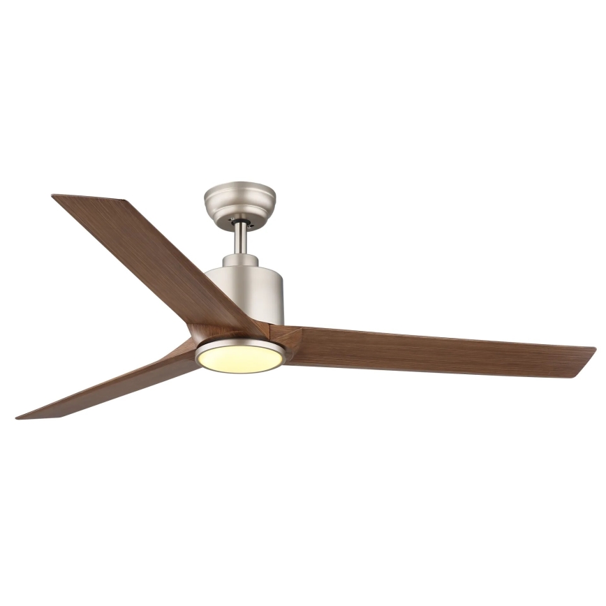 Globo - LED Stmievateľný stropný ventilátor LED/20W/230V 2700-6500K + diaľkové ovládanie