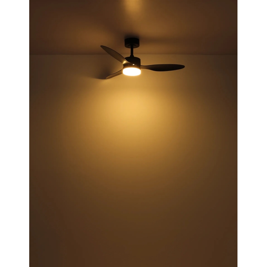 Globo - LED Stmievateľný stropný ventilátor LED/20W/230V 2700-6500K + diaľkové ovládanie