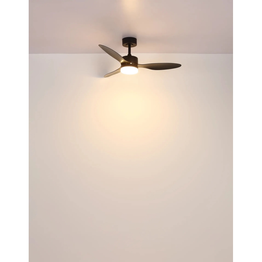 Globo - LED Stmievateľný stropný ventilátor LED/20W/230V 2700-6500K + diaľkové ovládanie