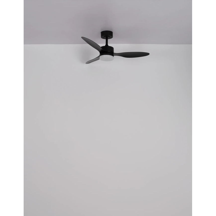 Globo - LED Stmievateľný stropný ventilátor LED/20W/230V 2700-6500K + diaľkové ovládanie