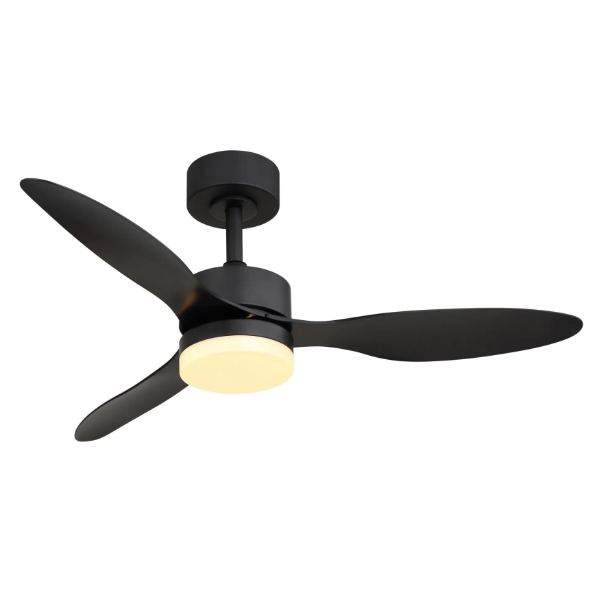Globo - LED Stmievateľný stropný ventilátor LED/20W/230V 2700-6500K + diaľkové ovládanie