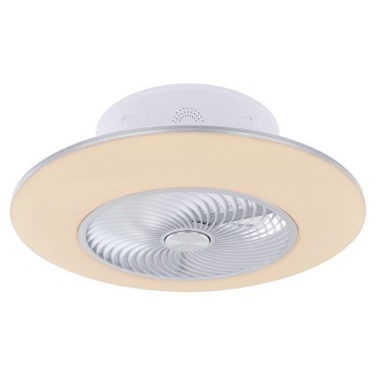 Globo - LED Stmievateľné stropné svietidlo s ventilátorom LED/40W/230V 3000-6000K + diaľkové ovládanie