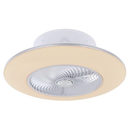 Globo - LED Stmievateľné stropné svietidlo s ventilátorom LED/40W/230V + diaľkové ovládanie