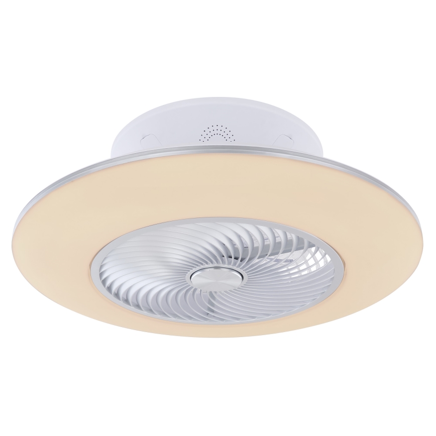 Globo - LED Stmievateľné stropné svietidlo s ventilátorom LED/40W/230V 3000-6000K + diaľkové ovládanie