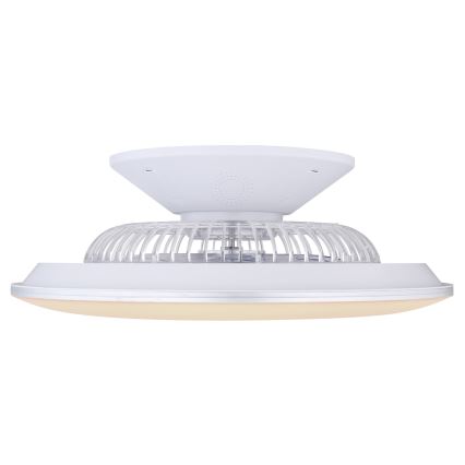 Globo - LED Stmievateľné stropné svietidlo s ventilátorom LED/40W/230V 3000-6000K + diaľkové ovládanie