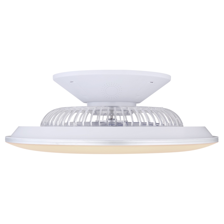 Globo - LED Stmievateľné stropné svietidlo s ventilátorom LED/40W/230V 3000-6000K + diaľkové ovládanie