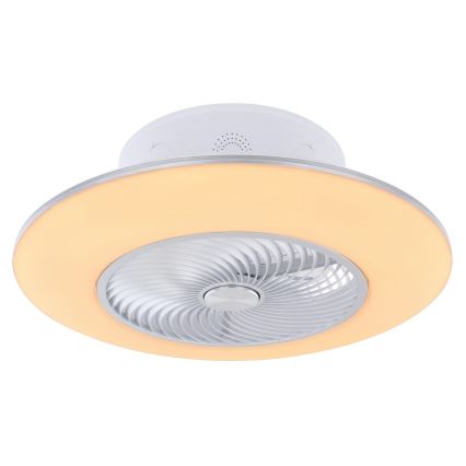 Globo - LED Stmievateľné stropné svietidlo s ventilátorom LED/40W/230V 3000-6000K + diaľkové ovládanie